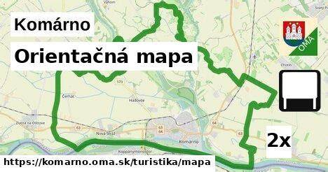 Mapa neurologických pracovísk Komárno