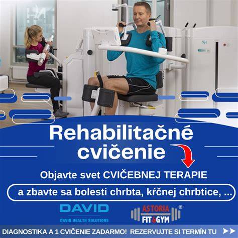 Rehabilitačné cvičenie chrbtice fyzioterapia