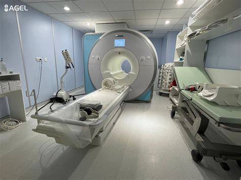 MRI mozgu vyšetrenie pacienta