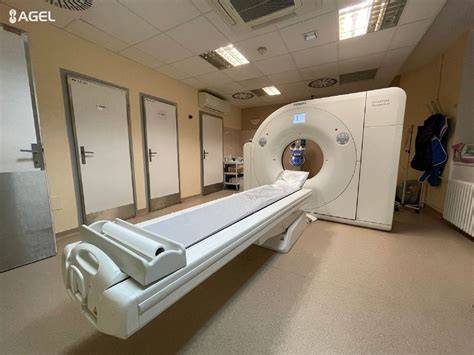 Trasa pacienta s CMP na CT vyšetrenie