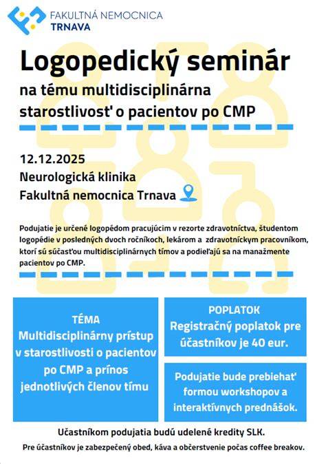 multidisciplinárna neurorehabilitácia pacienta