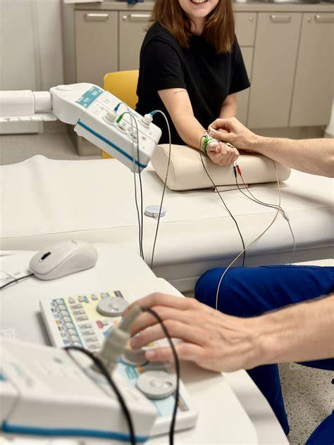 EMG vyšetrenie tvárového nervu