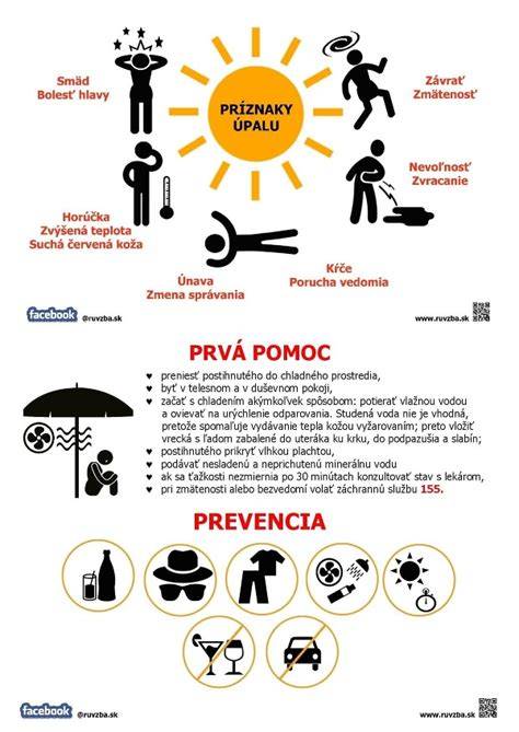 Prvá pomoc pri úpale chladenie tela
