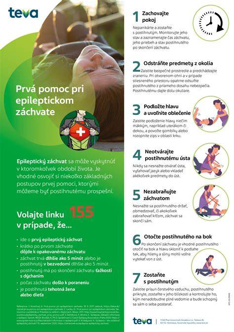 Prvá pomoc pri epileptickom záchvate