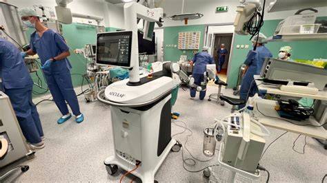 3D exoskop pri detskej neurochirurgickej operácii