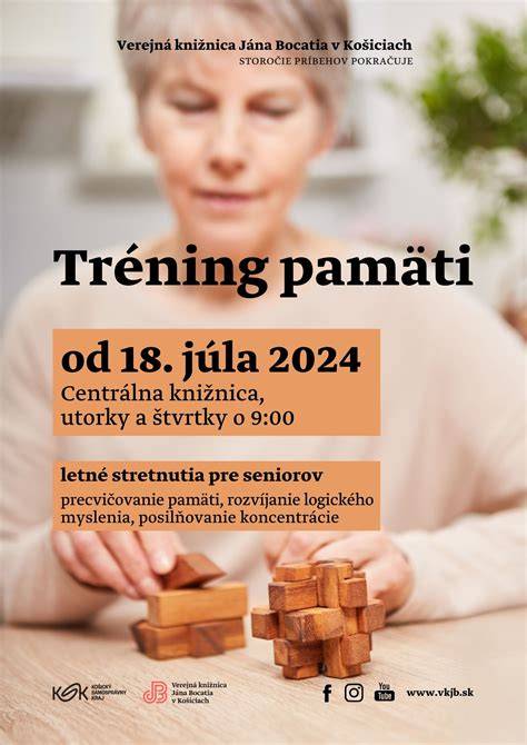 seniori pri skupinovom tréningu pamäti