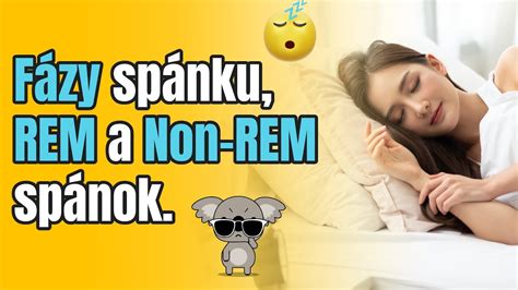 Človek sníva počas REM fázy spánku