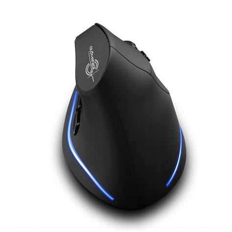 Vertikálna ergonomická herná myš
