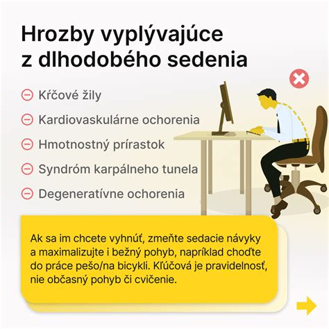 Správna ergonómia pri práci s počítačom