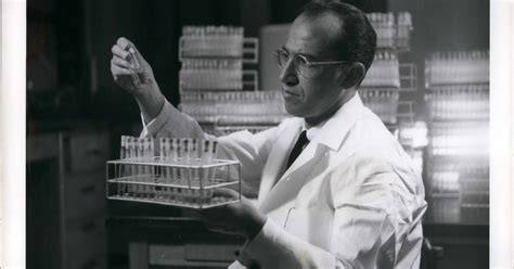 Jonas Salk a história vakcíny proti obrne