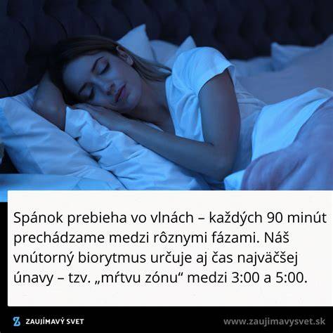 Spánkové fázy a činnosť mozgu