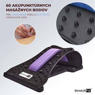 ergonomický naťahovač krčnej chrbtice
