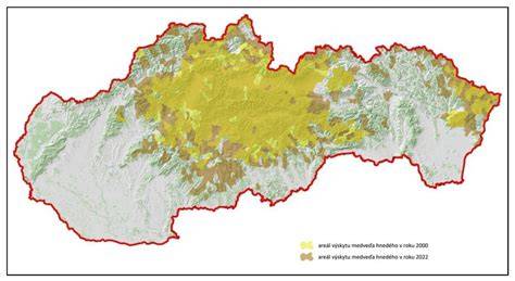 Mapa výskytu kliešťovej encefalitídy Slovensko