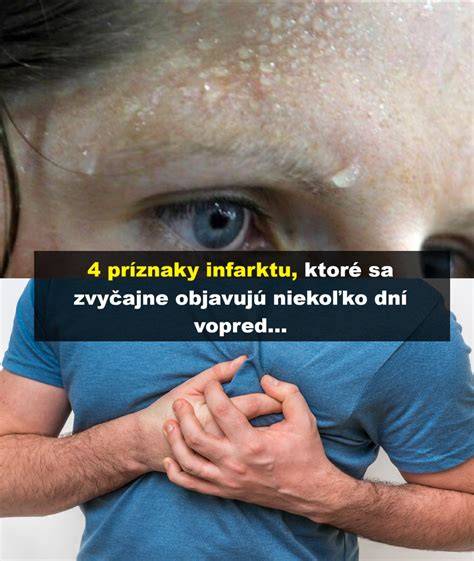 Príznaky infarktu a vyžarovanie bolesti