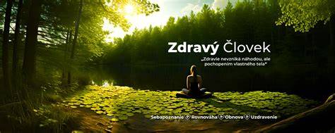 Človek behajúci v prírode a zdravý mozog