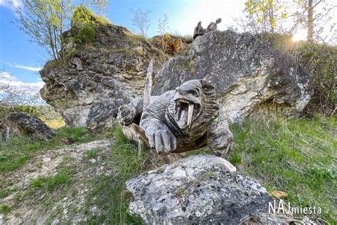 Gánovský travertín Hrádok a geopark