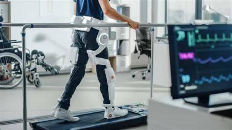 Robotická rehabilitácia chôdze po mozgovej príhode