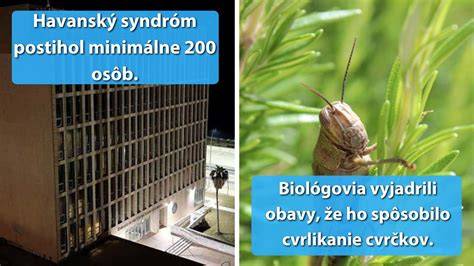Havanský syndróm diplomatov príznaky