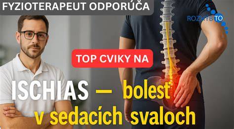 Anatómia sedacieho nervu a priebeh bolesti