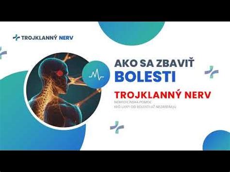 Priebeh troch vetiev trojklanného nervu