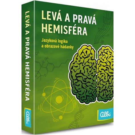 ľavá a pravá mozgová hemisféra