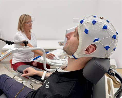 Vyšetrenie mozgu dojčaťa cez fontanelu