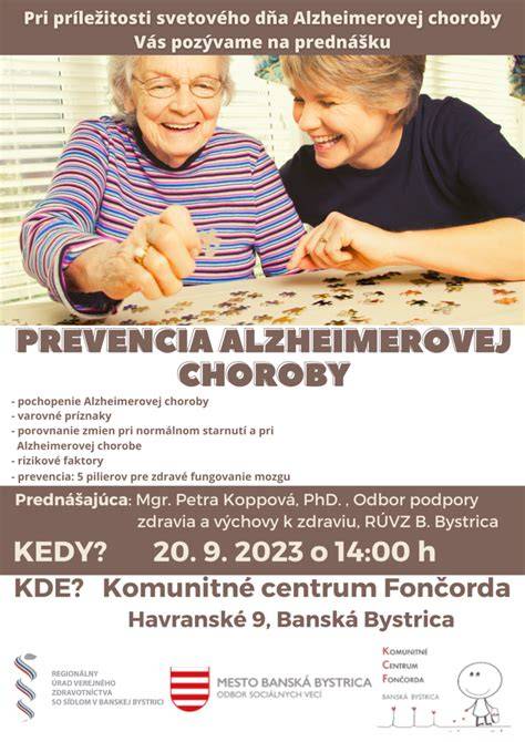 Štádiá Alzheimerovej choroby a právne rozhodovanie