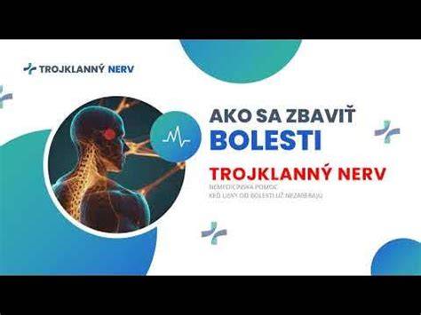 Priebeh troch vetiev trojklanného nervu