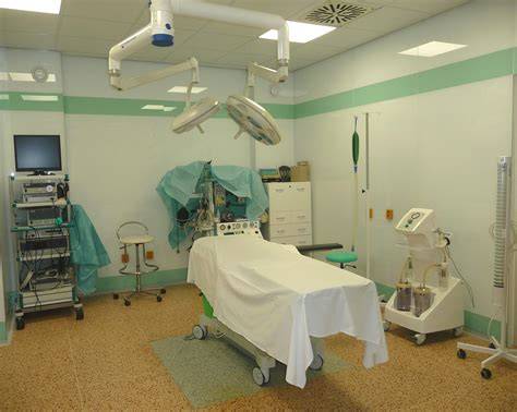 Neurochirurgická operačná sála s neuronavigáciou